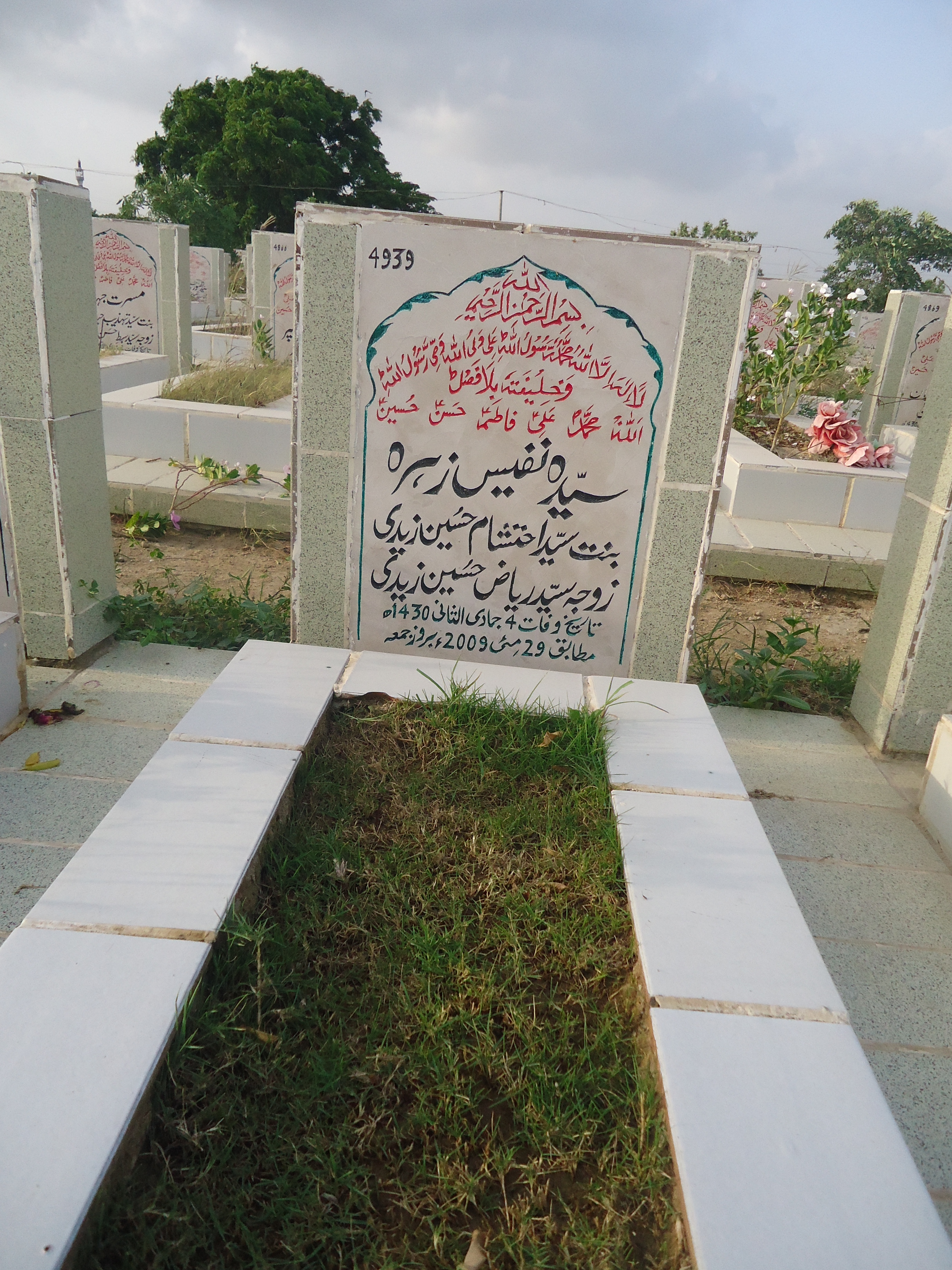 4939 – Syeda Nafees Zehra
